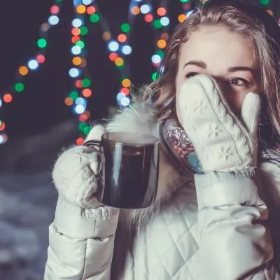 好看的彩色烟花风景头像唯美高清第1张