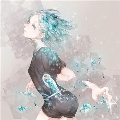 清新文艺手绘头像女生唯美第1张