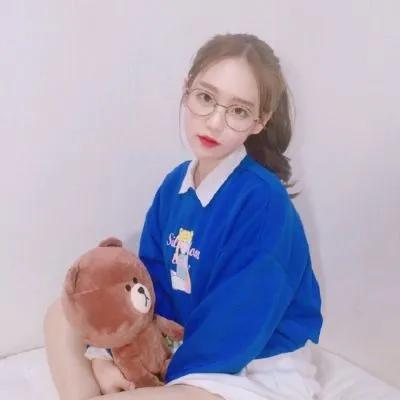 长发唯美小清新闺蜜头像大全第1张