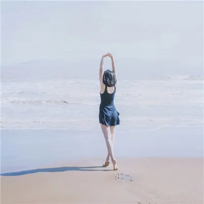 最新版海边小清新唯美风景头像第1张