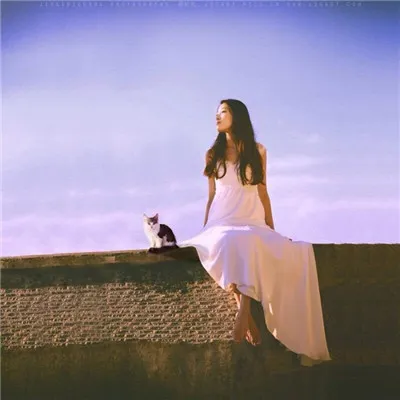 唯美有意境猫女头像大全第1张