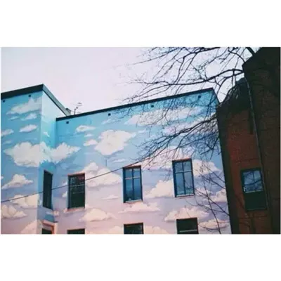 白底头像简单唯美好看图片第1张