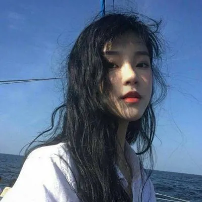 小清新唯美女生微博头像个性好看第1张