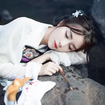 高清真人古风头像唯美女生大全第1张