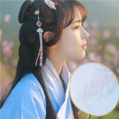 唯美古风意境头像仙气十足第1张