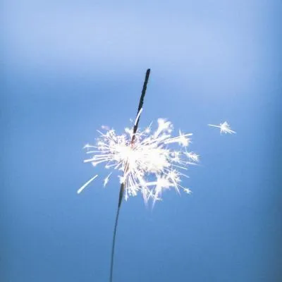 超迷人唯美烟花风景微信头像高清第1张