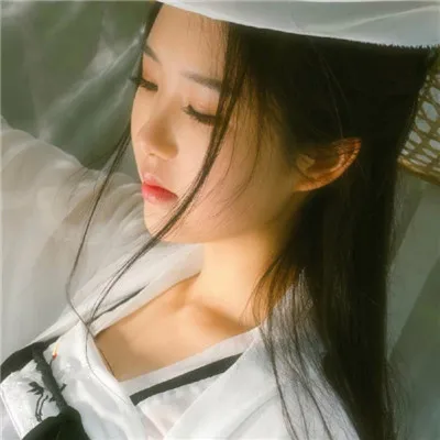 唯美的古风闺蜜头像两张分开的第1张