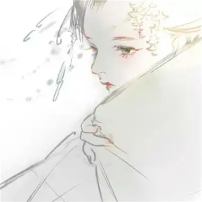 唯美气质古风美人头像第1张