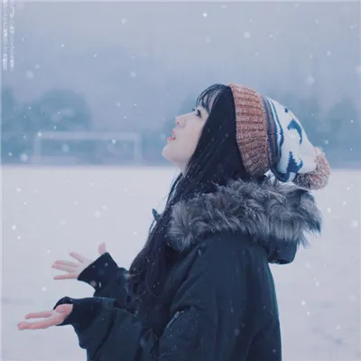 超级唯美有意境雪花头像大全第1张