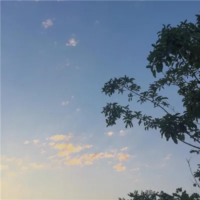干净唯美天空风景头像高清图片第1张