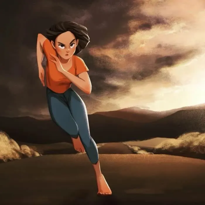 高清唯美适合女孩子的励志头像图片第1张