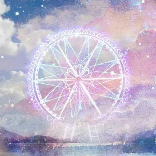 高清2021年女士微信头像招财好运图片第1张