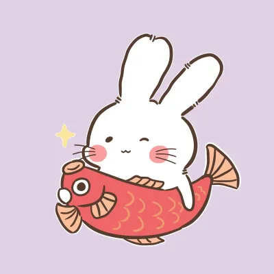 很玄学适合做微信头像的锦鲤图片第1张