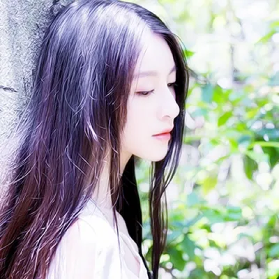 非主流情侣头像一男一女两张分开第1张