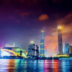 唯美香港城市风景图片头像第1张