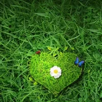 小清新绿色风景图片头像第1张