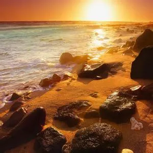 海边风景图片头像第1张