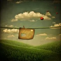 暗色调的冷色风景头像第1张