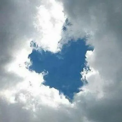微信头像蓝天白云图片第1张