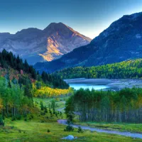 山水风景qq头像图片第1张