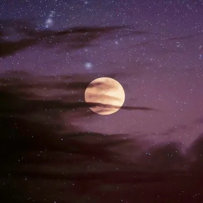 微信头像月亮图片大全第1张