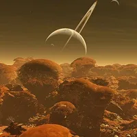 科幻美景图片头像第1张