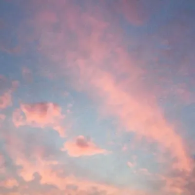 粉色风景唯美意境图片头像第1张