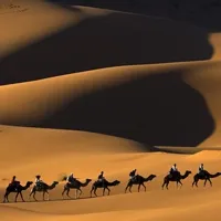 微信沙漠头像图片大全第1张