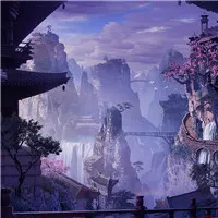 唯美中国风风景头像第1张