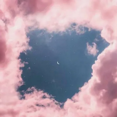 少女心背景图片头像第1张