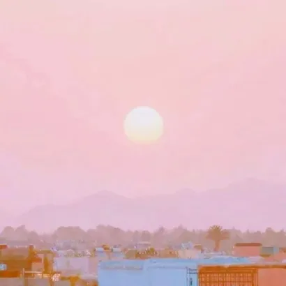 粉色唯美头像第1张