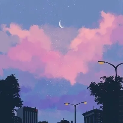 唯美天空系列头像第1张