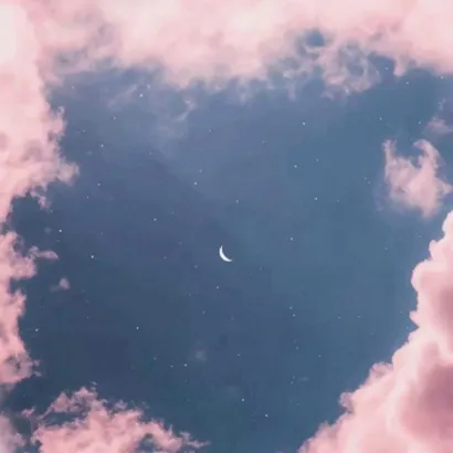 唯美好看天空头像图片大全第1张