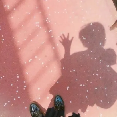 粉红唯美风景头像图片第1张