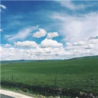 蓝天白云图片微信头像第1张