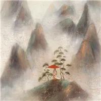 qq头像水墨风景第1张