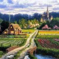 微信头像房子风景第1张