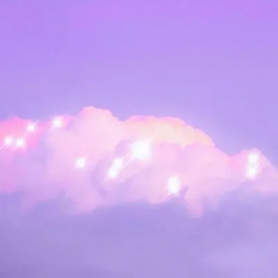 紫色风景唯美意境头像第1张