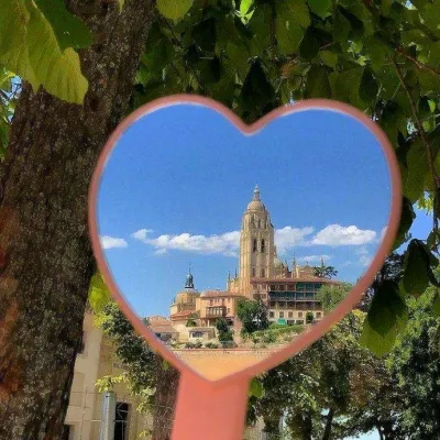 QQ创意风景头像第1张