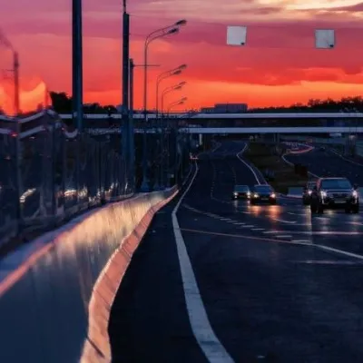 暮色唯美图片头像第1张