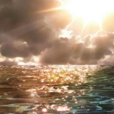 微信唯美天空头像第1张