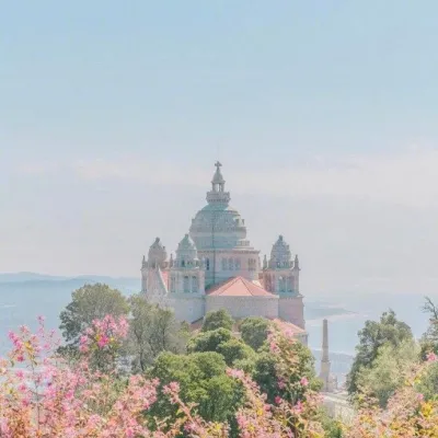 高清好看的清新建筑风景图片头像第1张