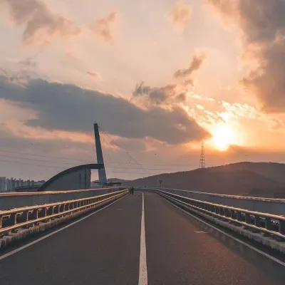 高清好看的黄昏风景图片头像精选第1张