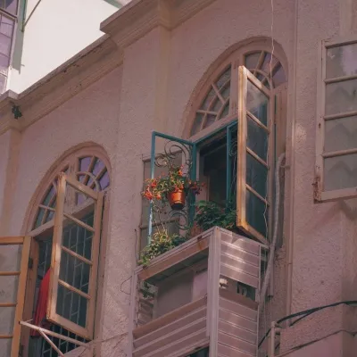 微信头像城市风景高清图片第1张