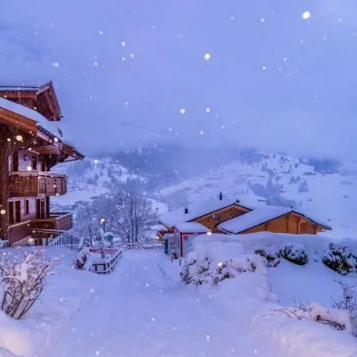 唯美雪景头像第1张