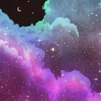 微信头像星空梦幻第1张
