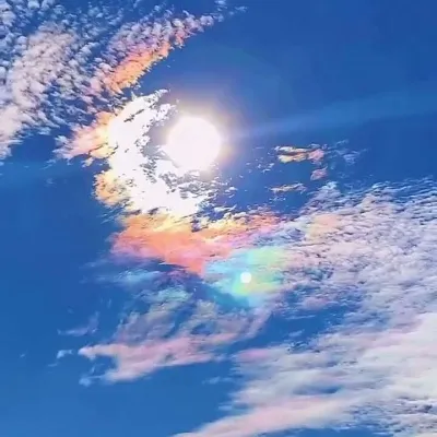 微信天空风景头像高清图片精选第1张