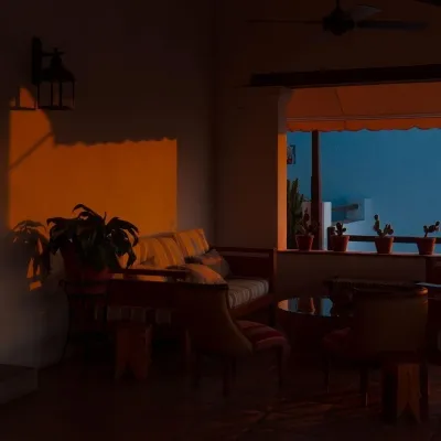 高清夕阳西下静物风景头像图片第1张