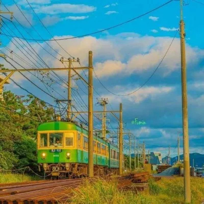 微信火车头像第1张