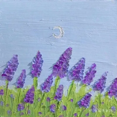 微信手绘风景头像第1张